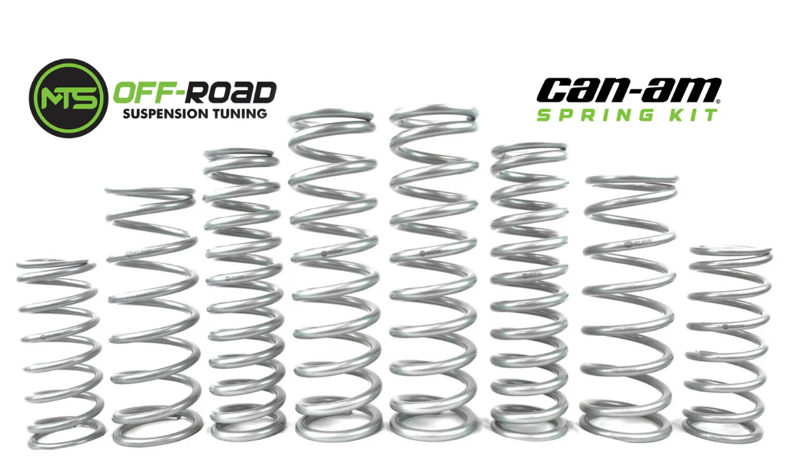 MTS Offroad Can-Am Maverick R Spring Kit - Image 2