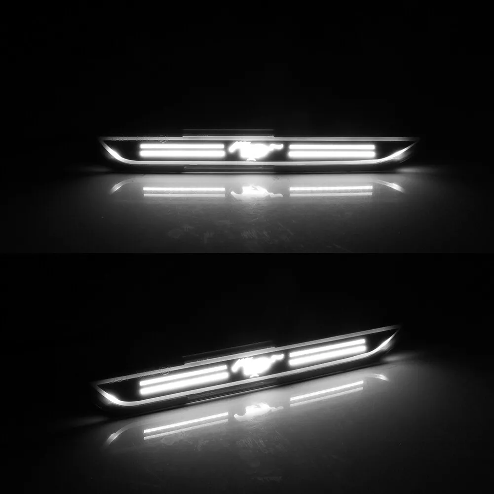 MUSTANG 15-23 REAR SMOKED MUSTANG LED SIDE MARKERS - Image 2