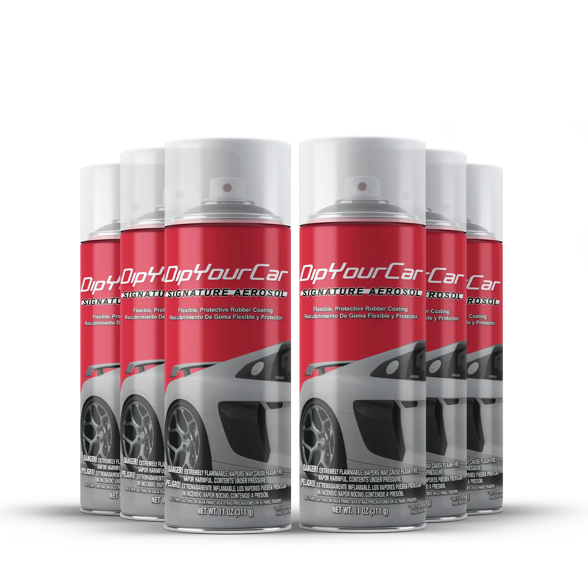 Nebula Red TopCoat Aerosol - Image 4