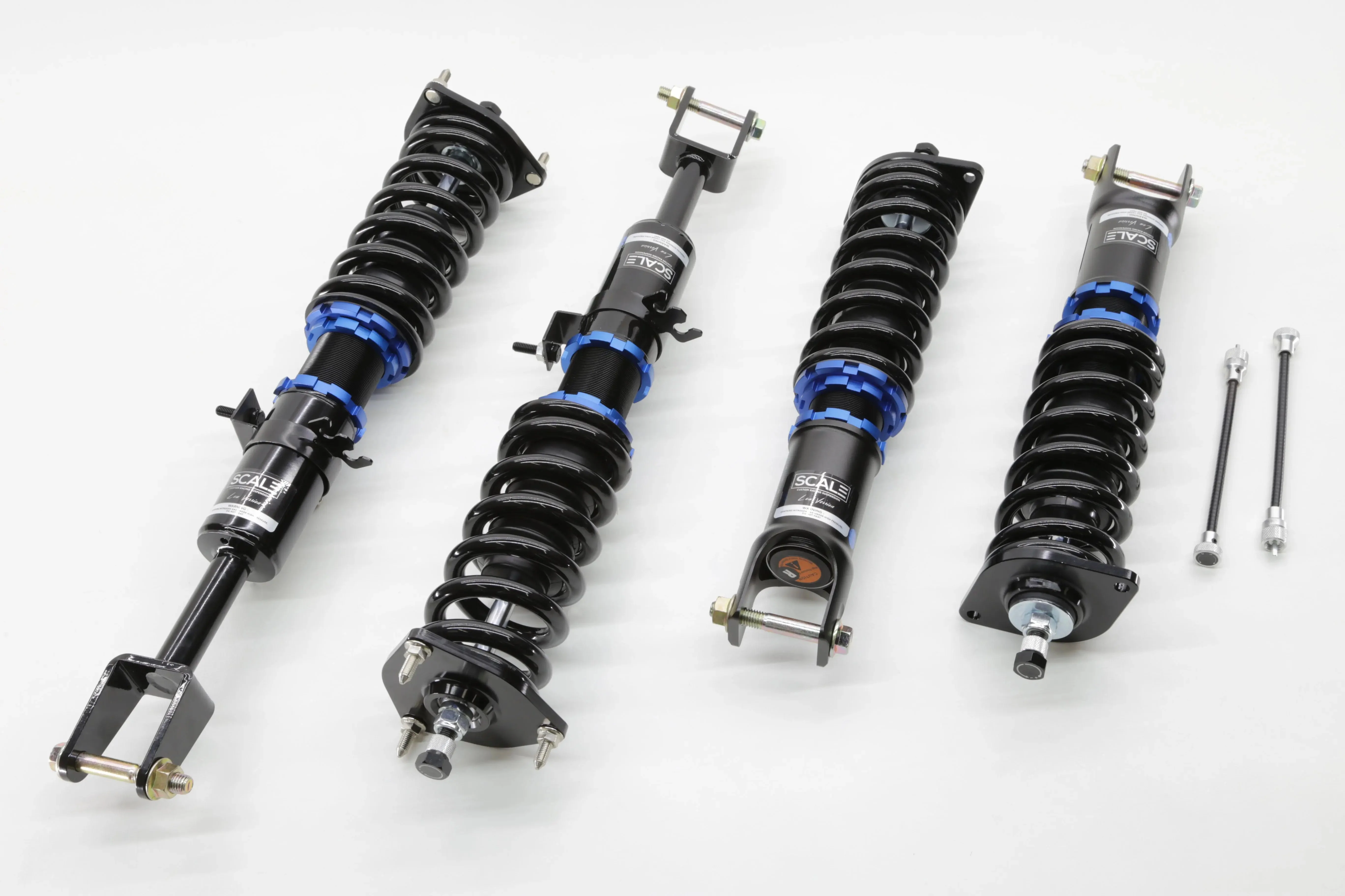 Nissan 350Z 03-08 (Z33) Innovative Series Coilover - Image 2