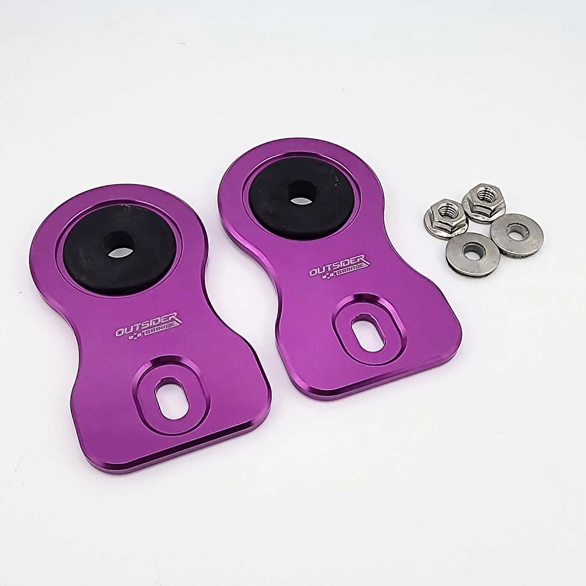 Nissan R-Chassis Flat Top Radiator Mounts - Image 3