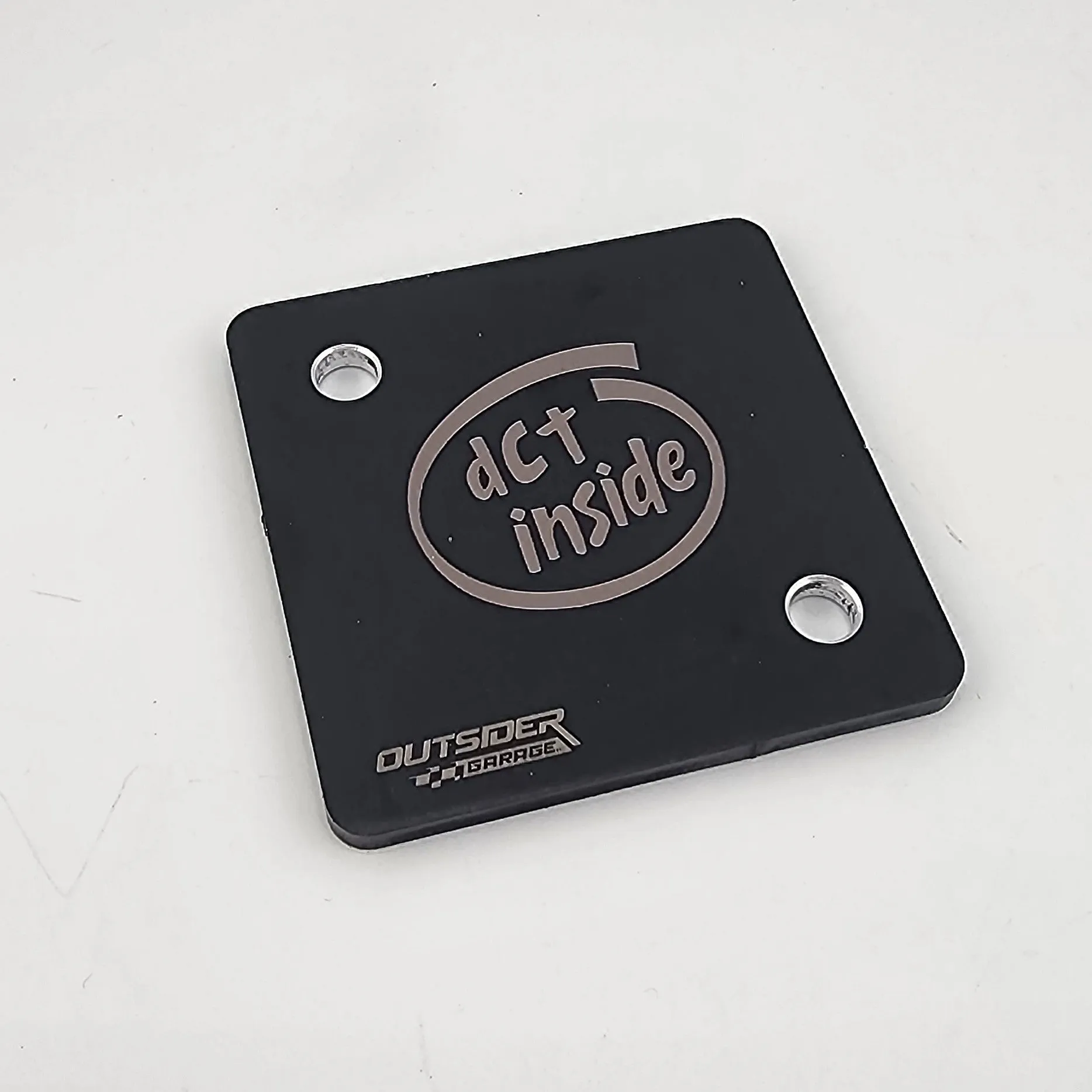 Nissan R32/R33 Clutch Master Block Off Plate - Image 4
