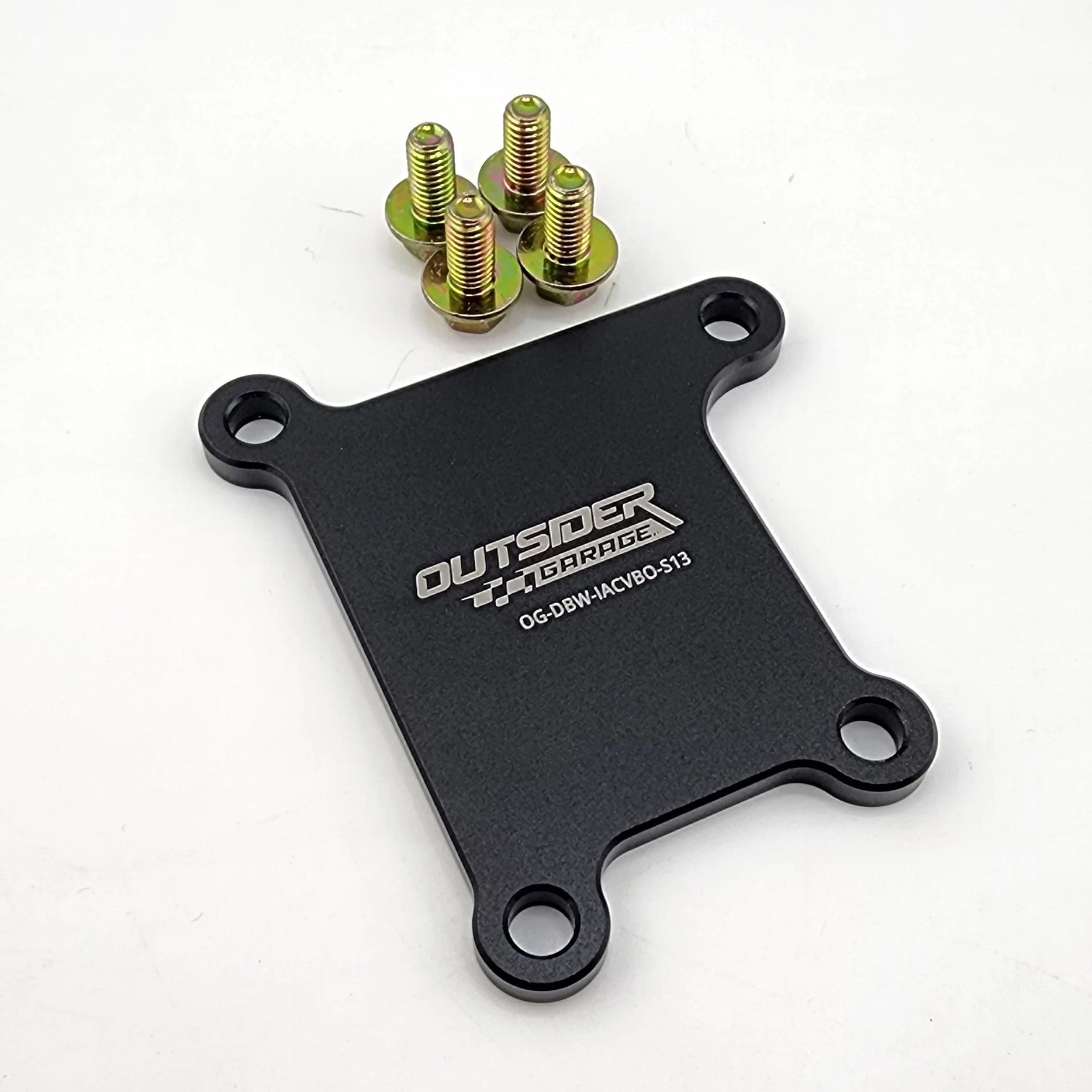 Nissan RB/SR Idle Air Control (IACV) Block off Plates - Image 5