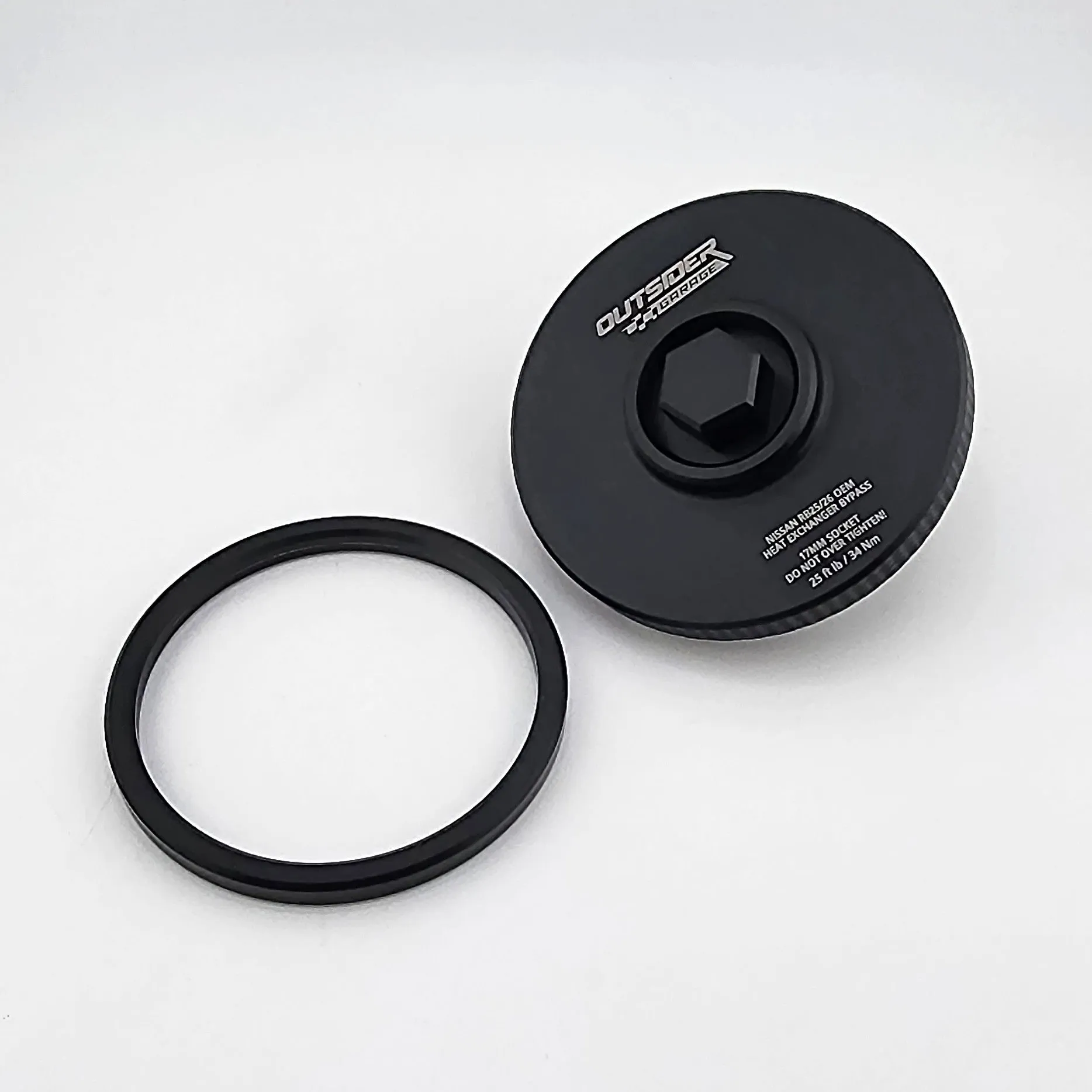 Nissan RB26 / RB25DET Neo OEM Heat Exchanger bypass - Image 4