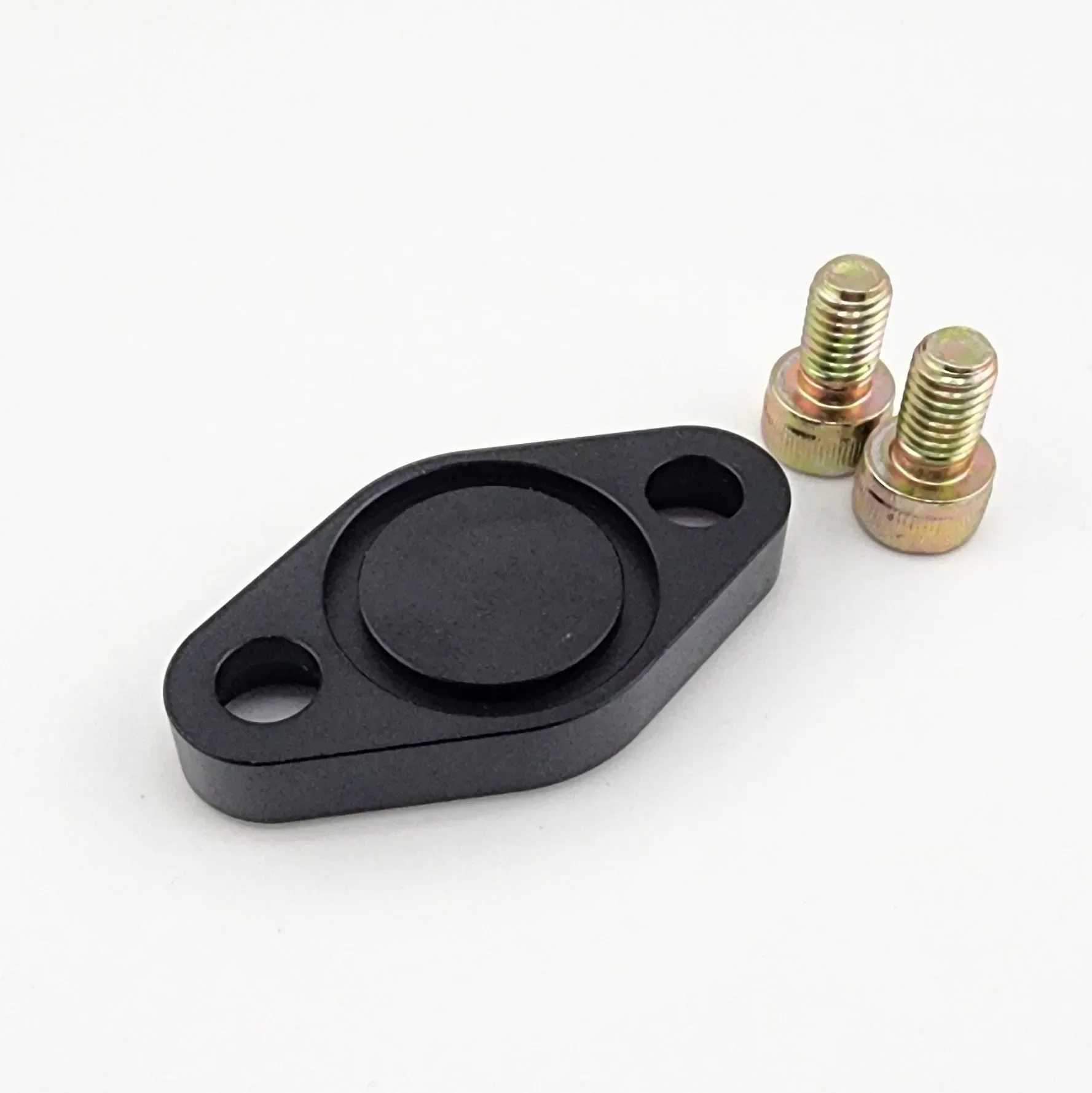 Nissan RB26 Rear Turbo Oil Drain Block-Off - Image 2