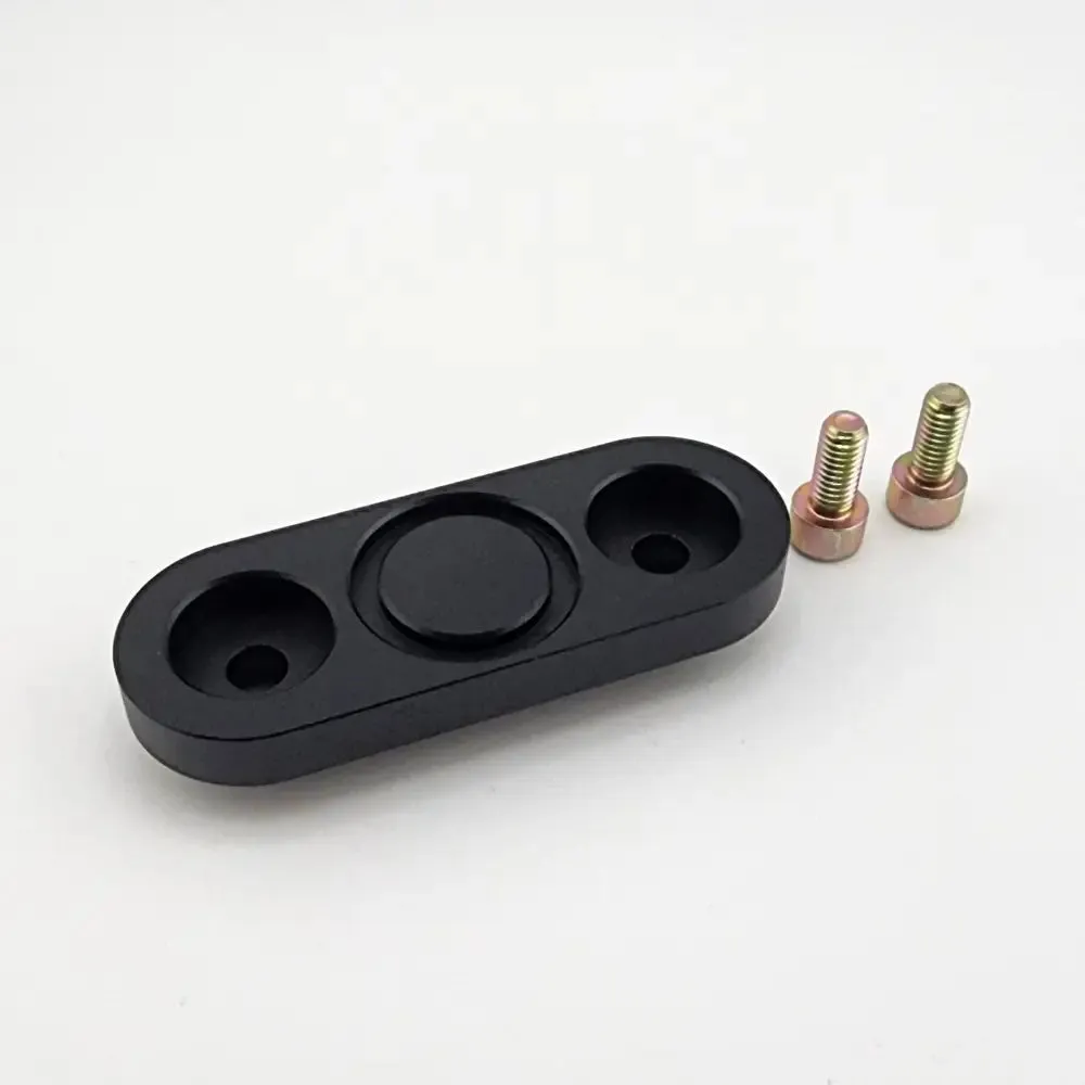 Nissan S/R/Z Chassis Throttle Cable Firewall Block Off Plate - Image 3