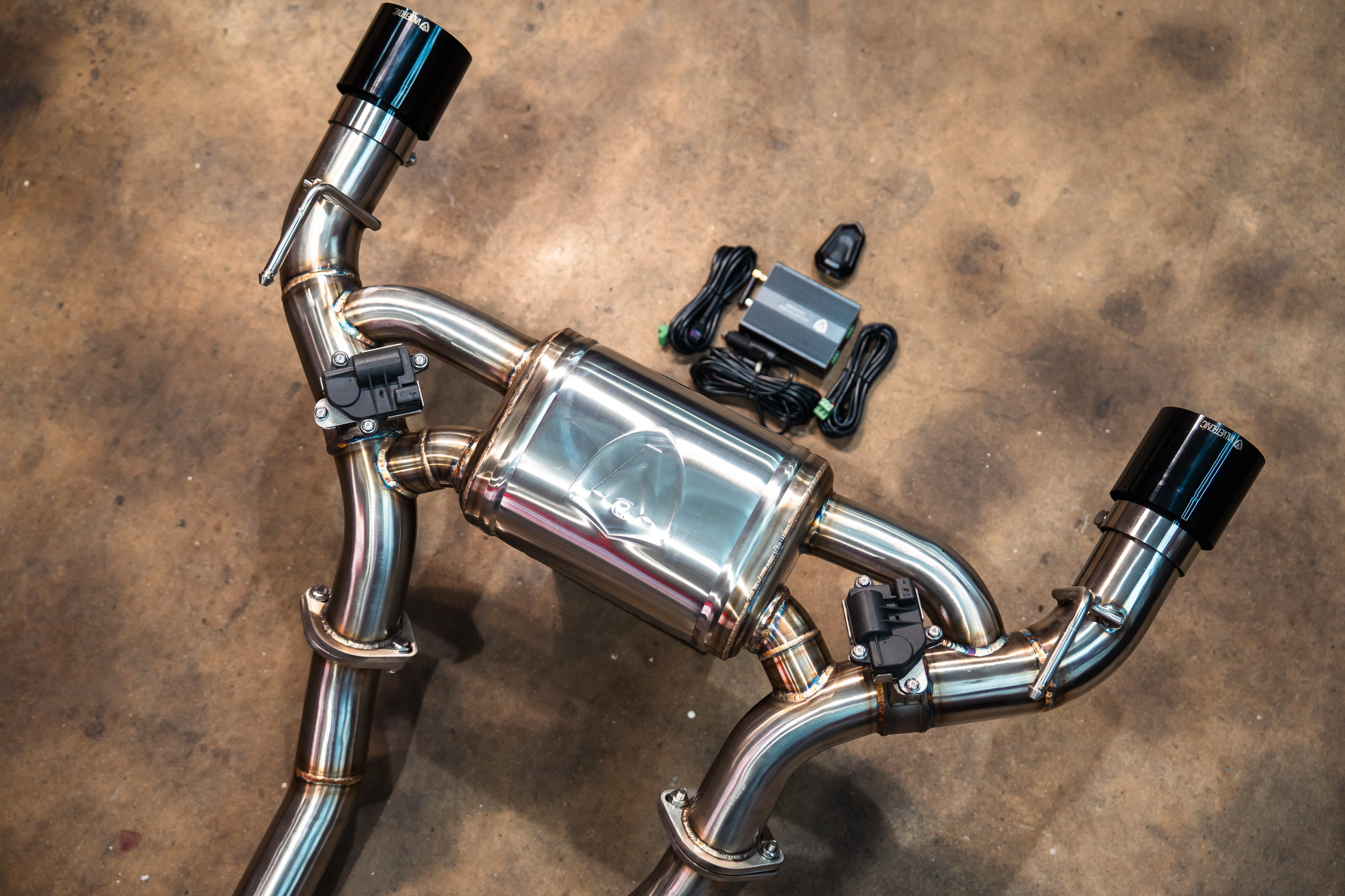 Nissan Z Valved Sport Exhaust System - Image 2