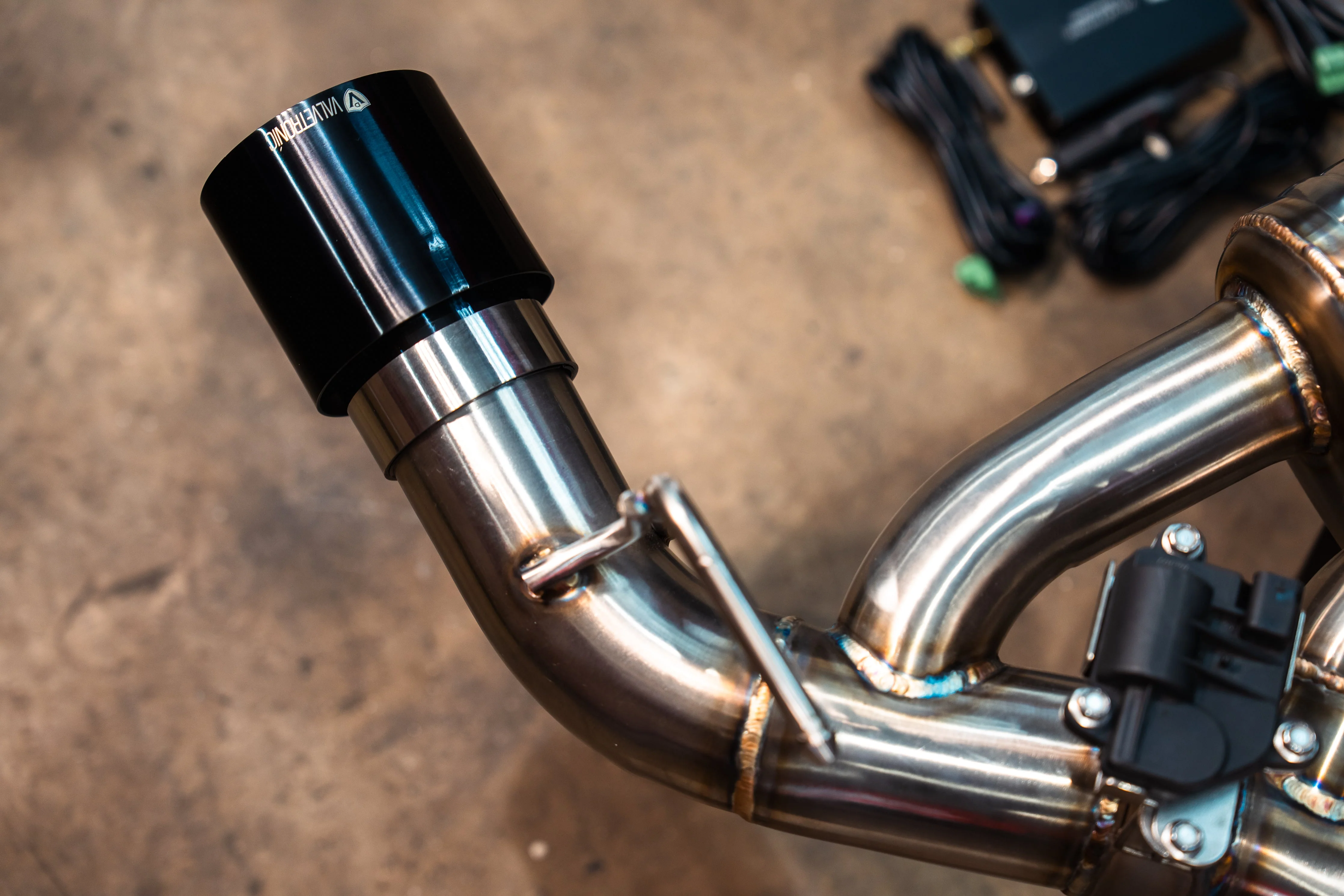 Nissan Z Valved Sport Exhaust System - Image 8