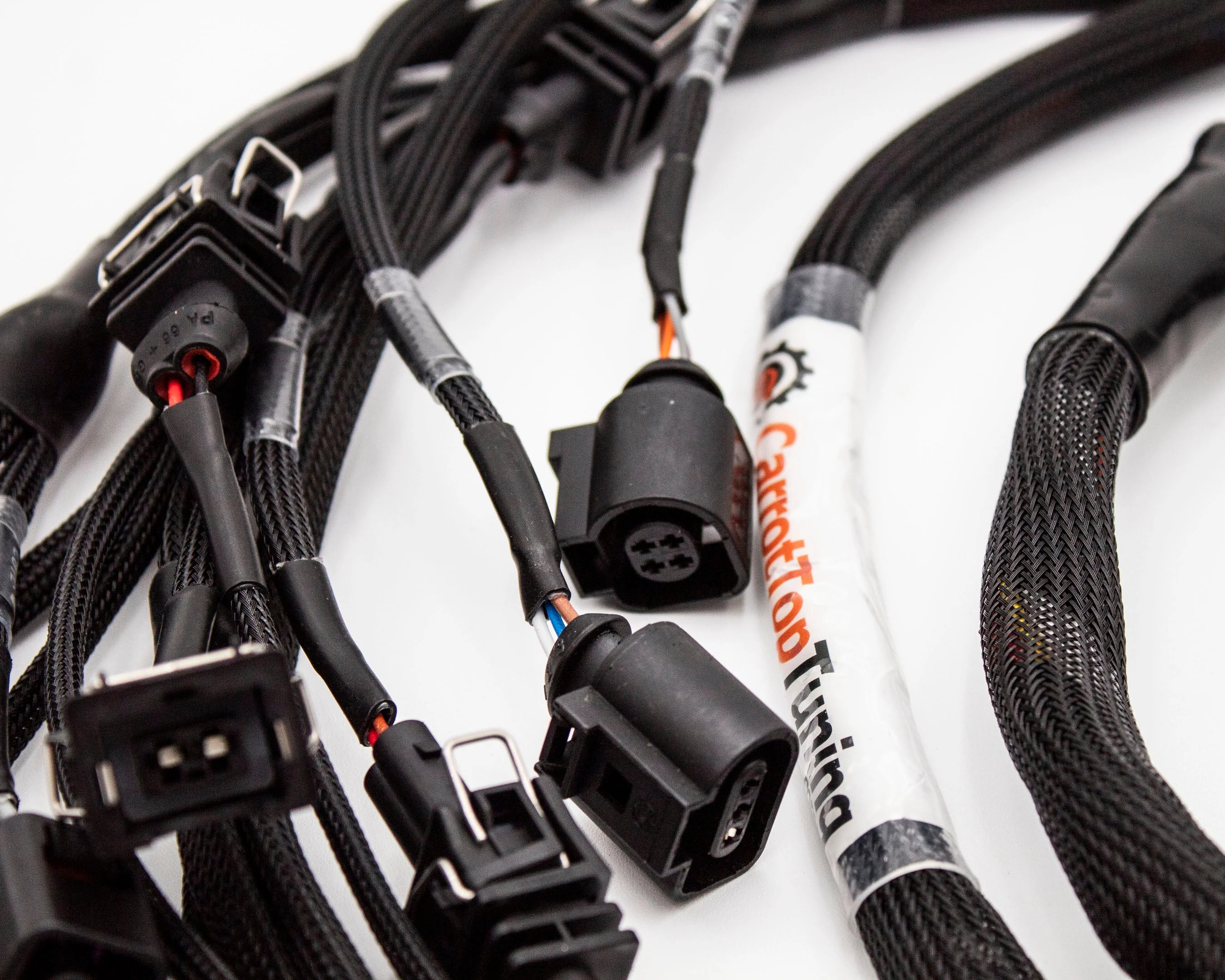 OEM+ 1.8T 40 Pin Complete Engine Harness Narrowband/Wideband ECU's | VW Audi Seat Skoda MK4 - Image 2