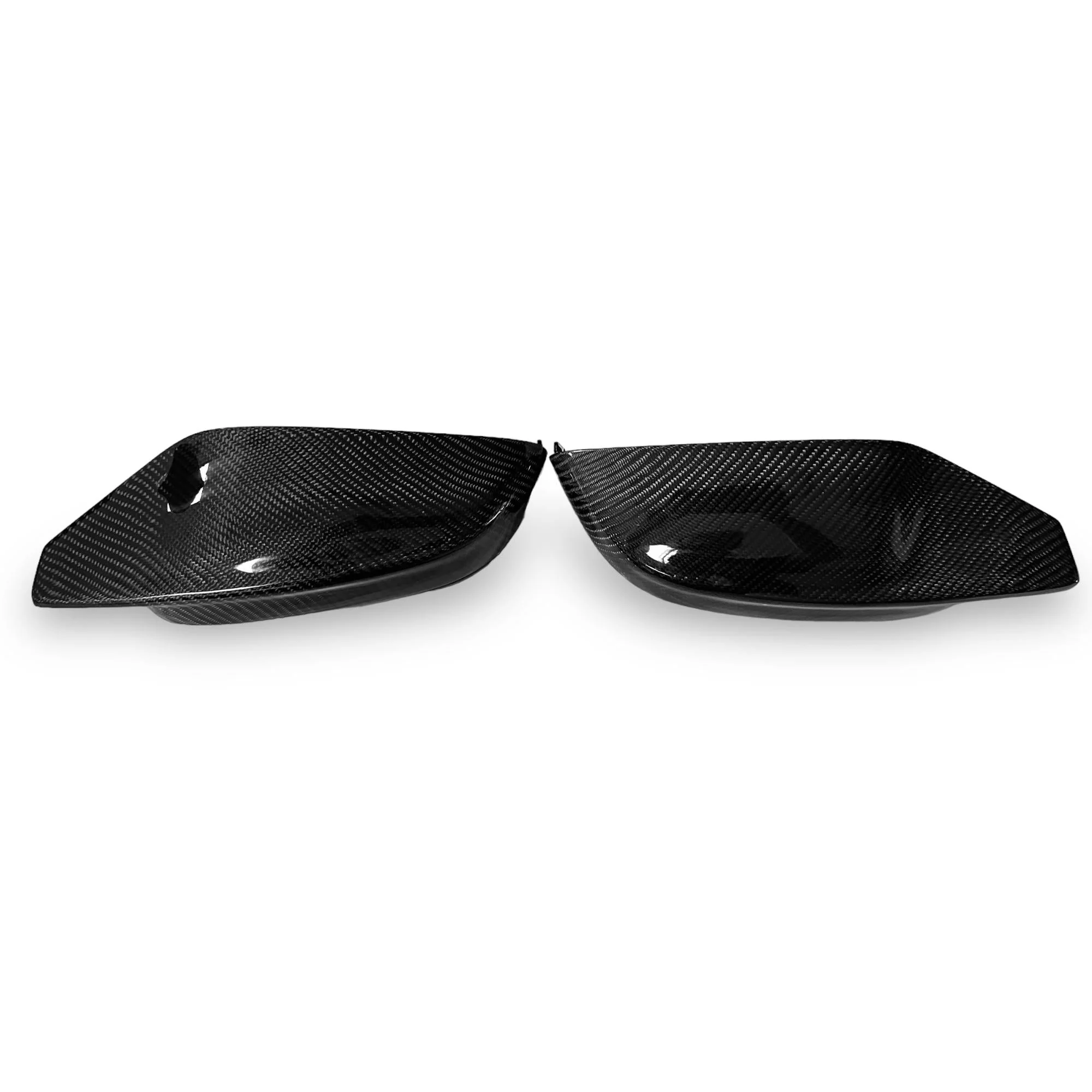 OEM Style Carbon Fiber Mirror Caps - BMW G20/ G22/ G23/ G30/ G14/ G15 | Palenon Performance - Image 8