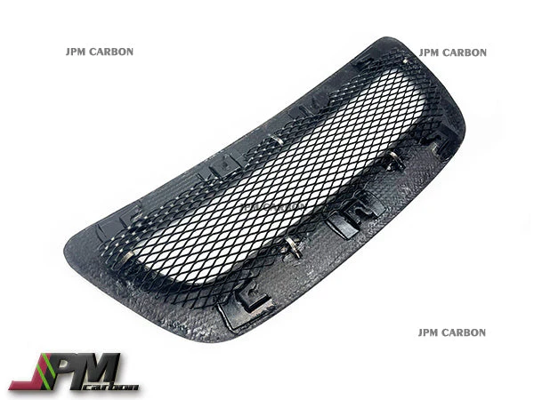 OEM Style Carbon Fiber Replacement Engine Hood Vent Cover Fits For 2015-2020 Lexus RC-F Only - Image 2