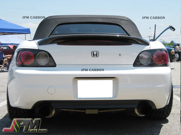 [JPMCarbon] OEM Style Carbon Fiber Trunk Spoiler Fits For 2000-2009 Honda S2000 Only - Image 2