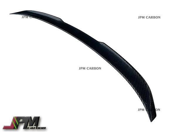 [JPMCarbon] OEM Style Carbon Fiber Trunk Spoiler Fits For 2020-2025 BMW G80 M3 Only
