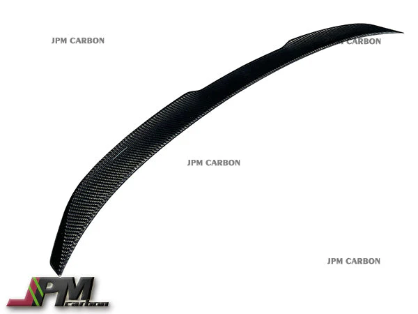 [JPMCarbon] OEM Style Carbon Fiber Trunk Spoiler Fits For 2020-2025 BMW G80 M3 Only - Image 2