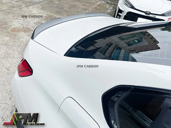 [JPMCarbon] OEM Style Carbon Fiber Trunk Spoiler Fits For 2020-2025 BMW G80 M3 Only - Image 3