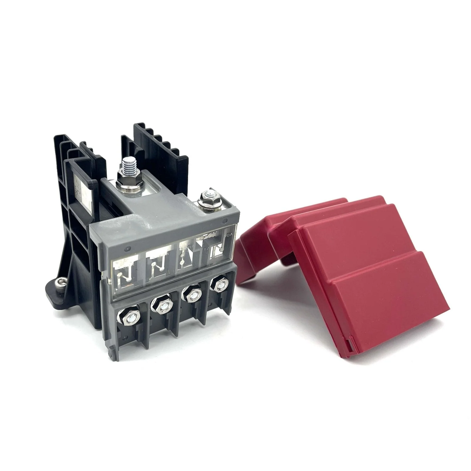 OEM Titanium Battery Relocation Kit (Evo 7-9/Universal) - Image 2