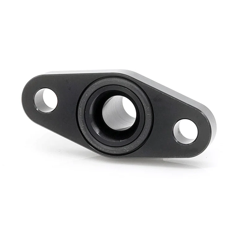 Oil Drain Flange -10AN Male Flare with O-Ring Style Seating Surface (2.000" Bolt Circle) - Image 2