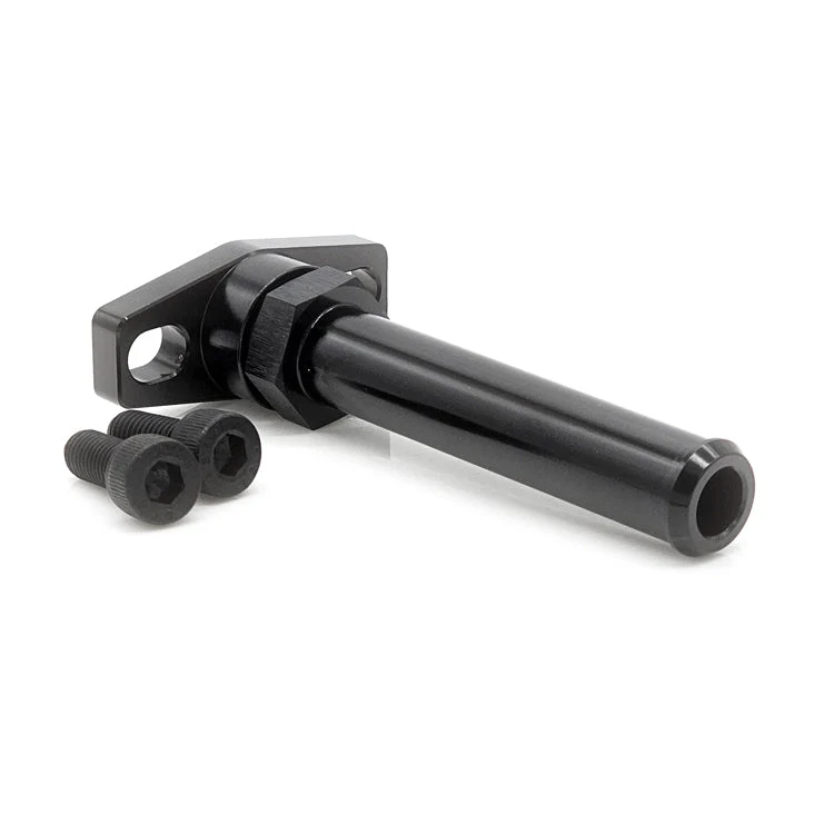 Oil Drain Flange 5/8" Male Barb Extension with O-Ring Style Seating Surface (1.500" - 1.750" Bolt Circle) - Image 2