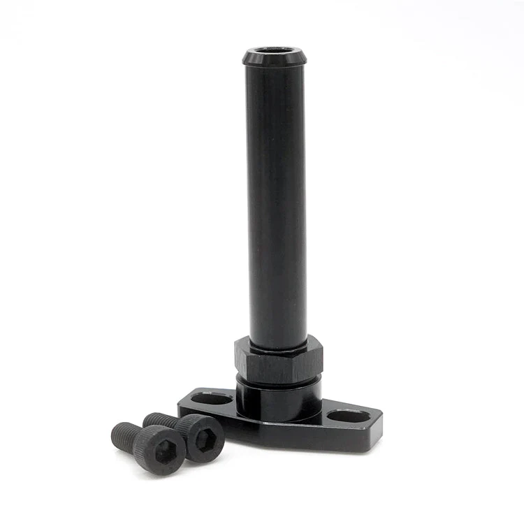Oil Drain Flange 5/8" Male Barb Extension with O-Ring Style Seating Surface (1.500" - 1.750" Bolt Circle) - Image 3
