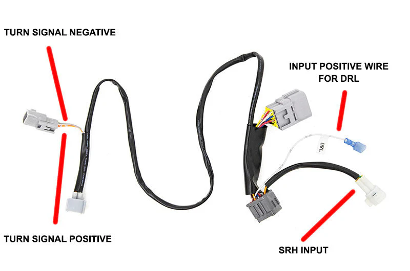 OLM 2015-2017 WRX / STi Headlight Upgrade Harness for 18+ Headlights (Pair) - Image 4