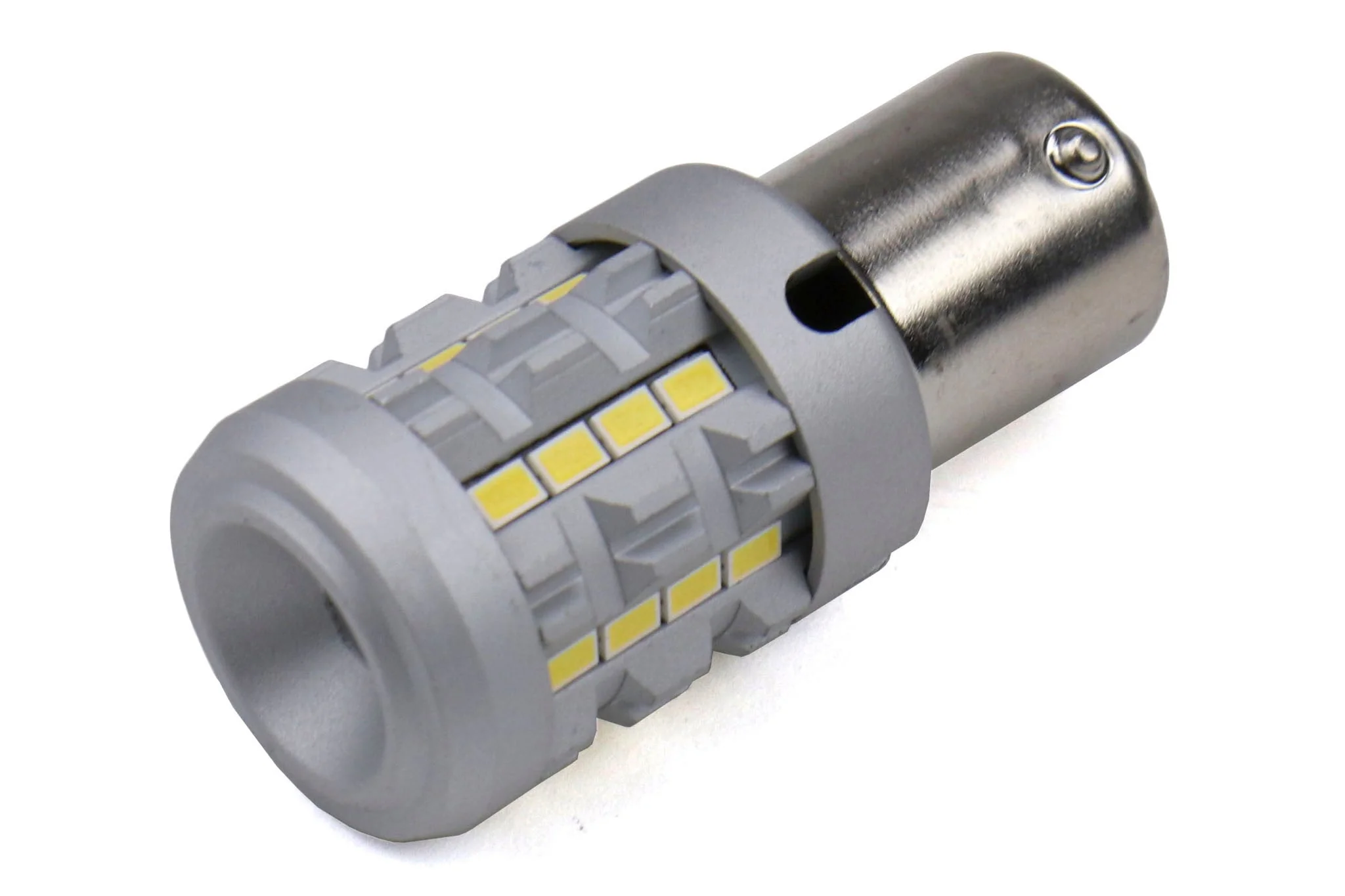 OLM A-Series LED 1156 White Bulb - Image 2