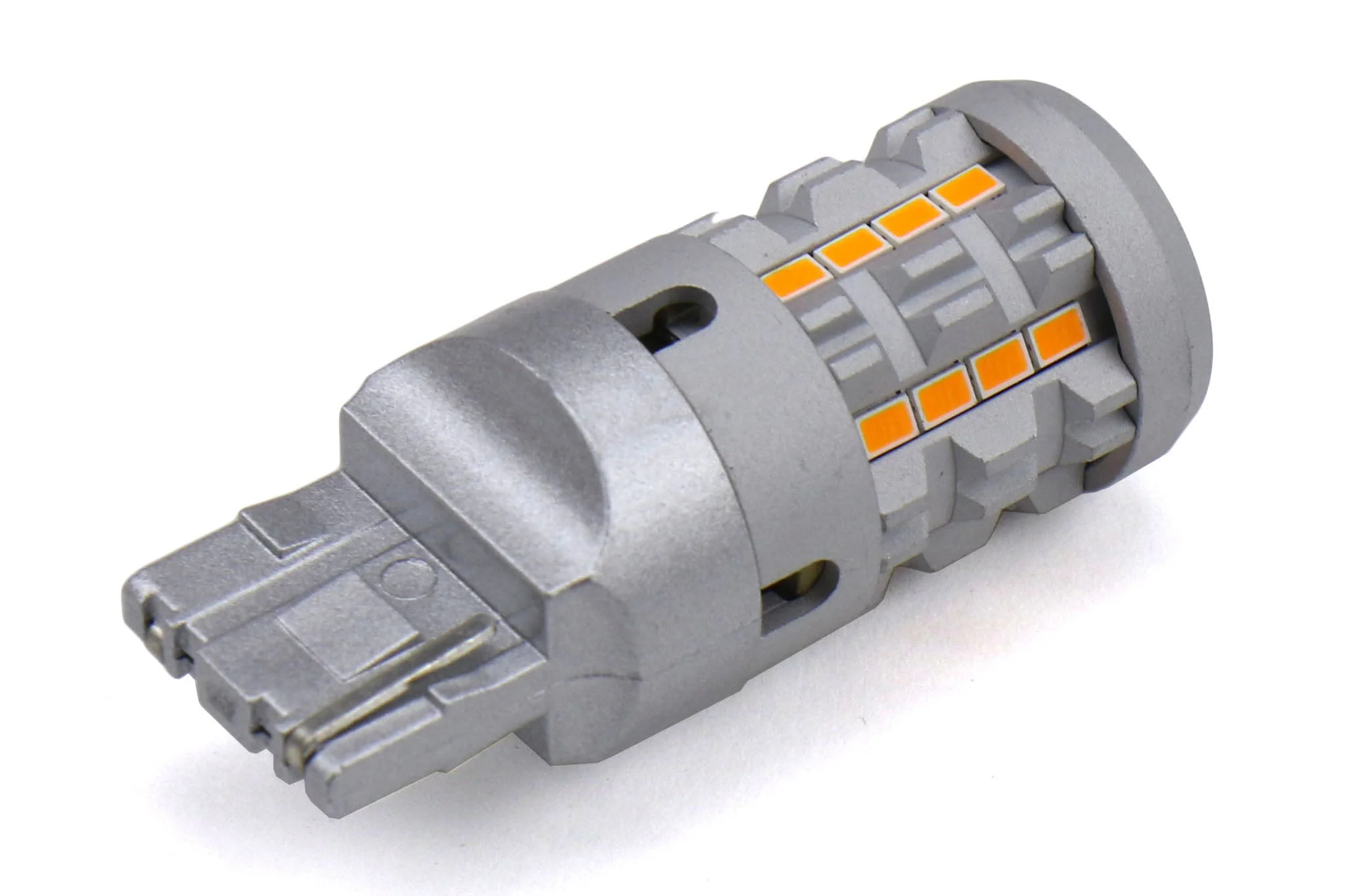 OLM A-Series LED 7440 Amber Bulb - Image 3