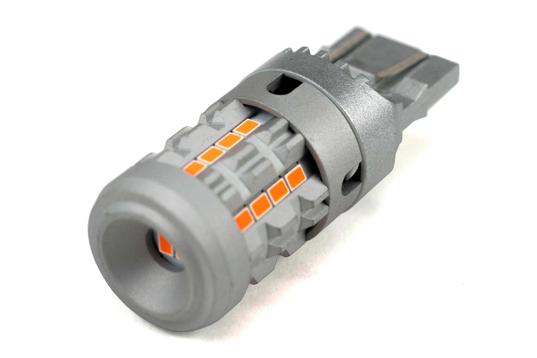 OLM A-Series LED 7443 Red Bulb - Image 2