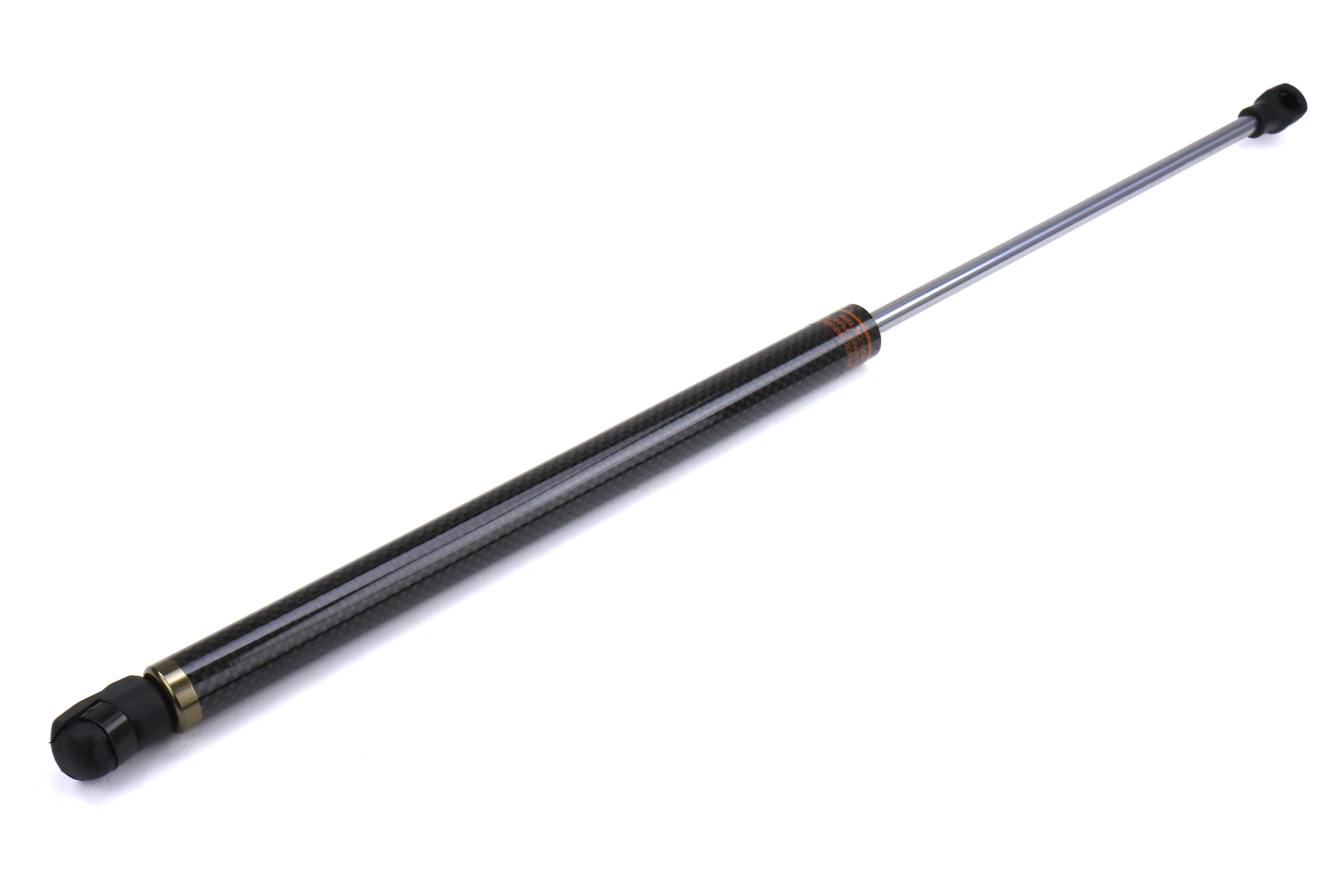 OLM Black Carbon Fiber Hood Dampers - 15+ WRX / STI - Image 2