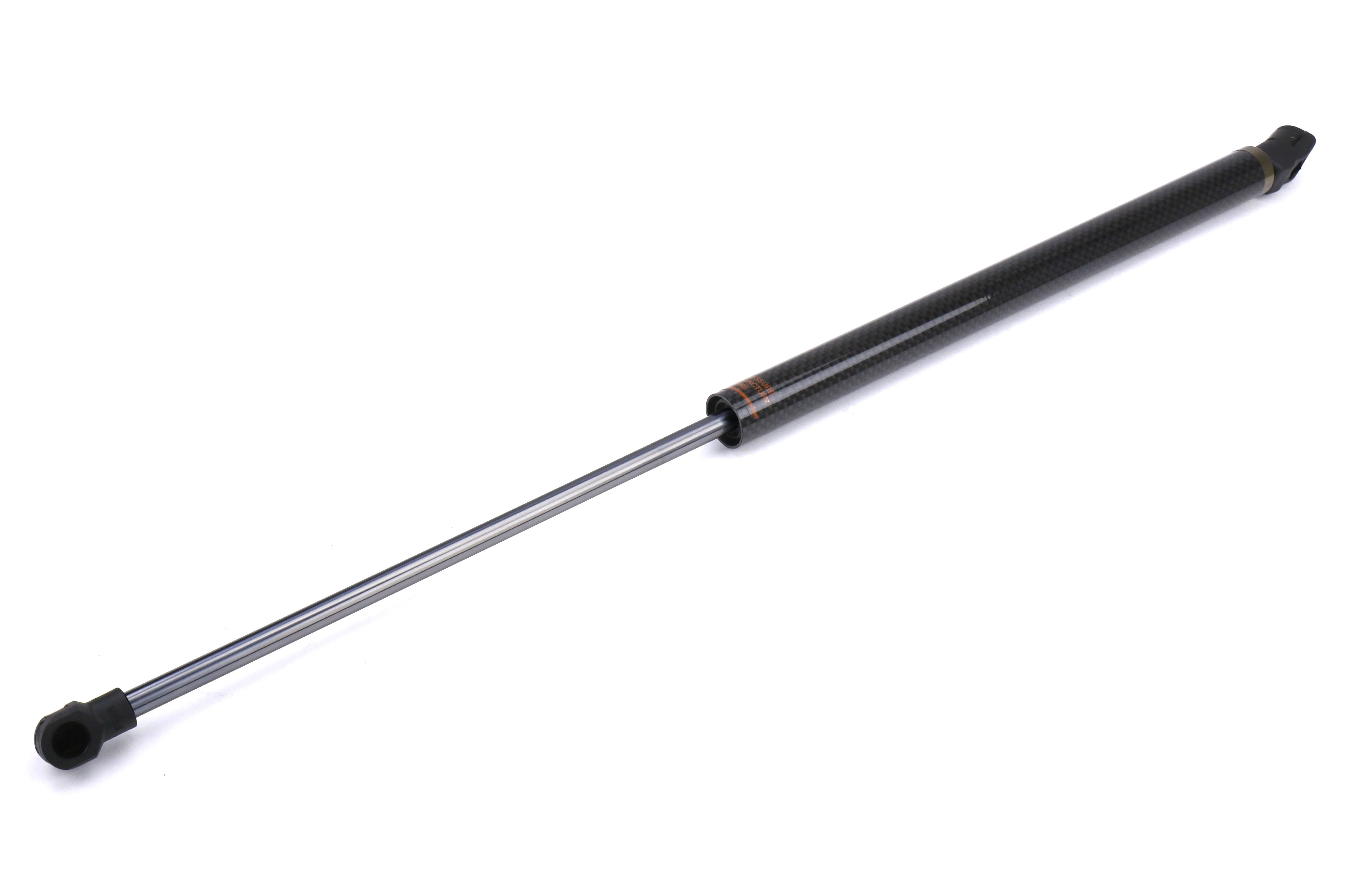 OLM Black Carbon Fiber Hood Dampers - 15+ WRX / STI - Image 3