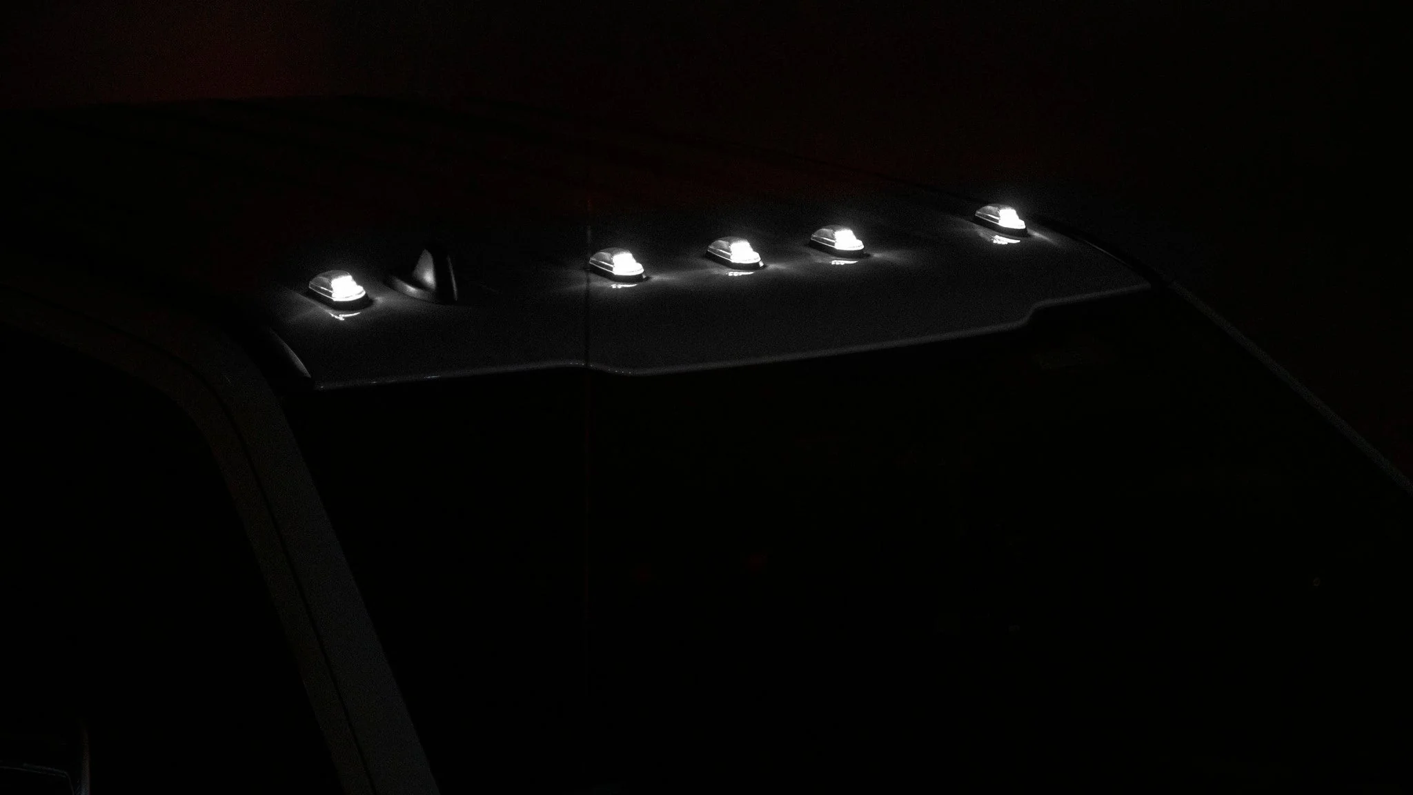 OLM Cab Light Replacement Set (Clear Lens/White Light) - 2017-2022 Ford Super Duty F250/F350 - Image 7