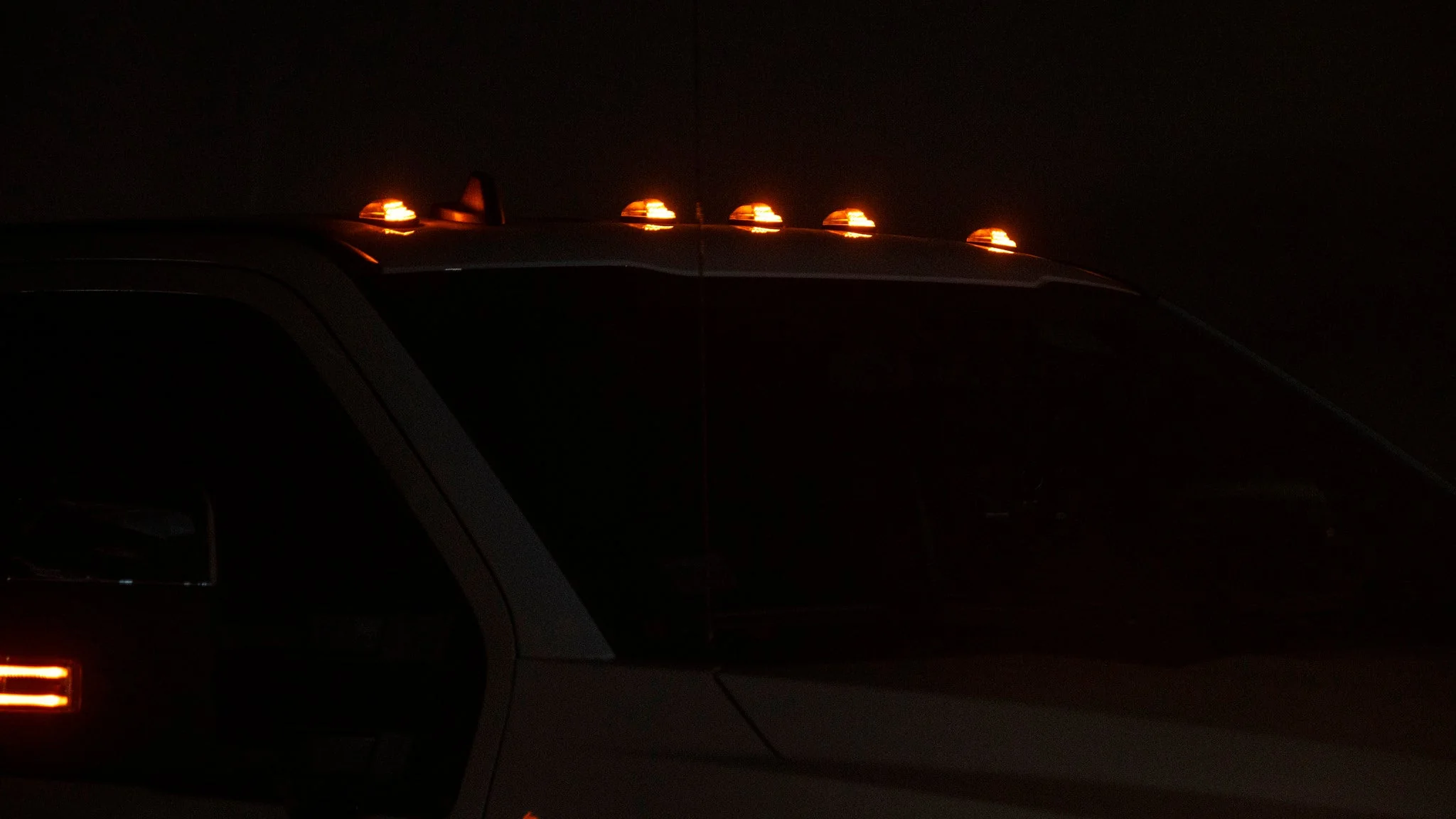 OLM Cab Light Replacement Set (Smoke Lens/Amber Light) - 2017-2022 Ford Super Duty F250/F350 - Image 2