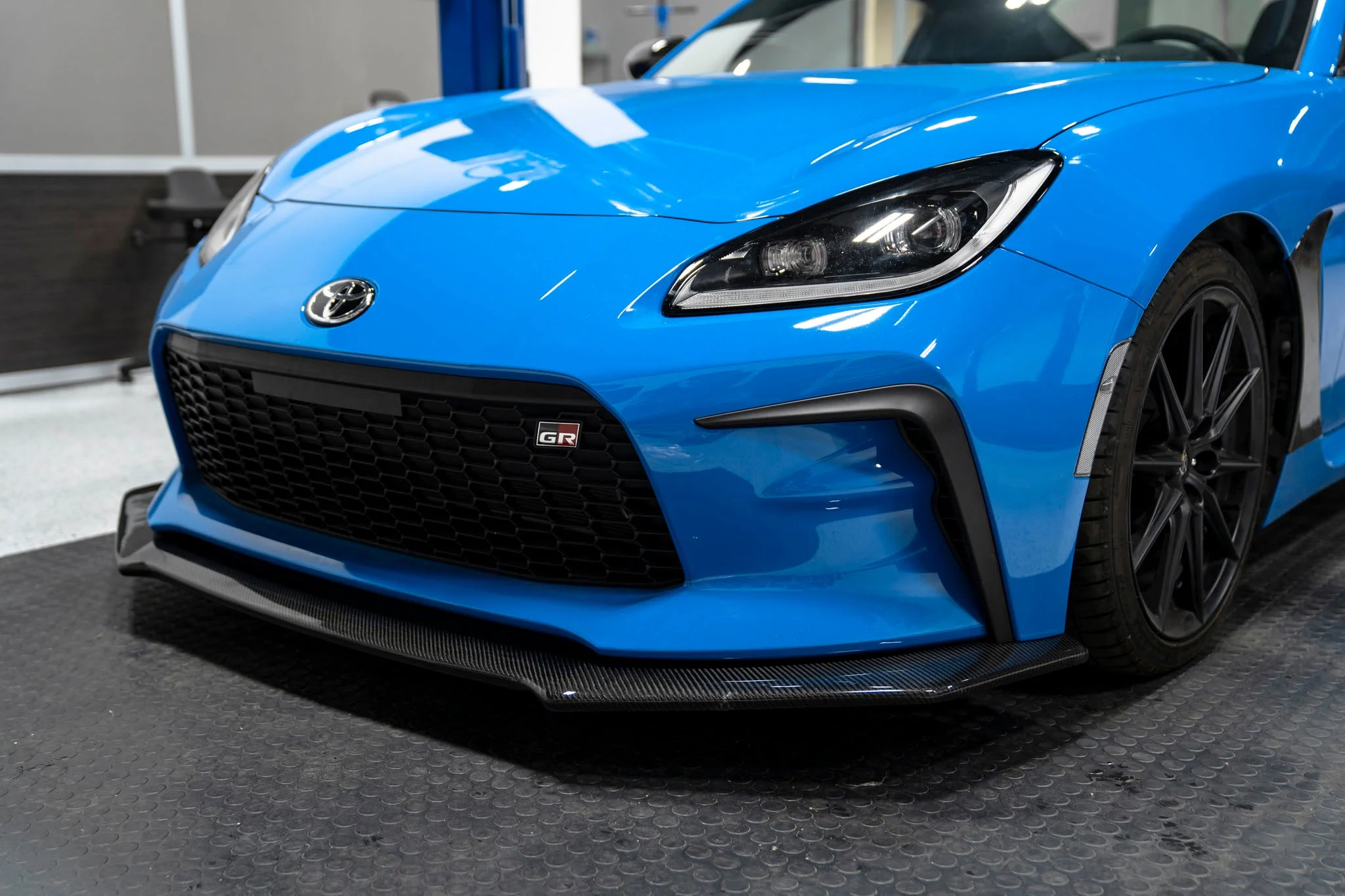OLM Carbon Fiber CS Style Front Lip - 2022+ GR86 - Image 2