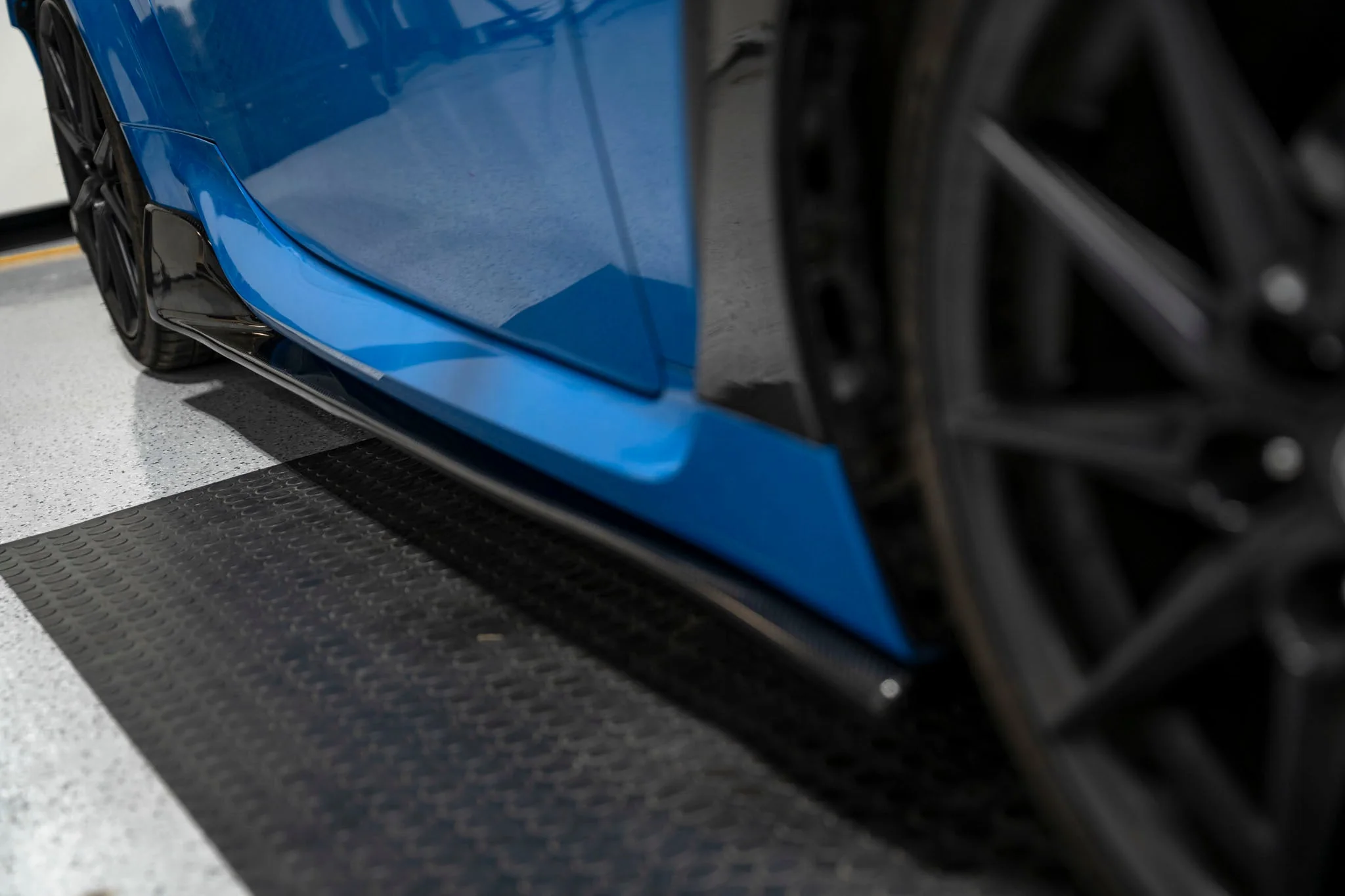 OLM Carbon Fiber CS Style Side Skirts - 2022+ GR86 / BRZ - Image 6