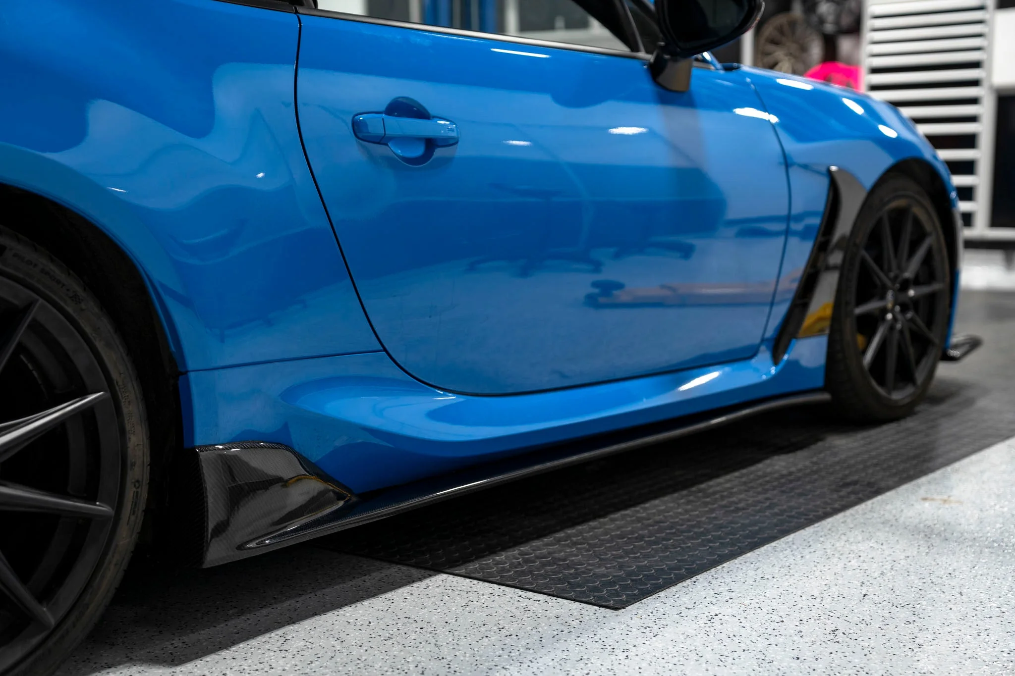 OLM Carbon Fiber CS Style Side Skirts - 2022+ GR86 / BRZ - Image 7