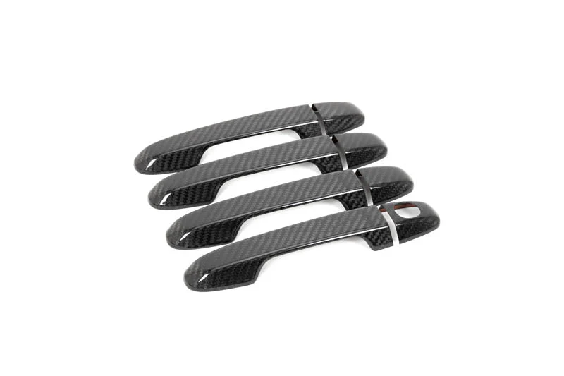 OLM Carbon Fiber Door Handle Covers - 2022 WRX (Base and Premium Trim) - Image 2
