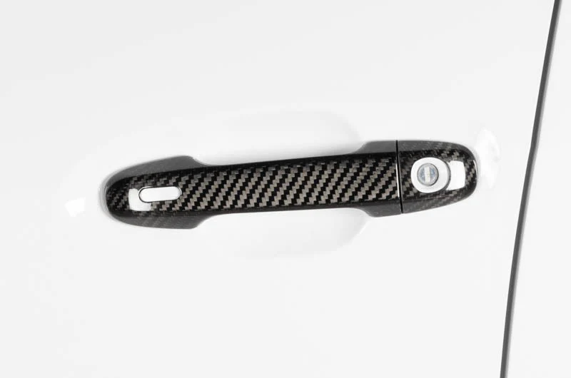 OLM Carbon Fiber Door Handle Covers - 2022 WRX (GT and Limited Trim) - Image 3