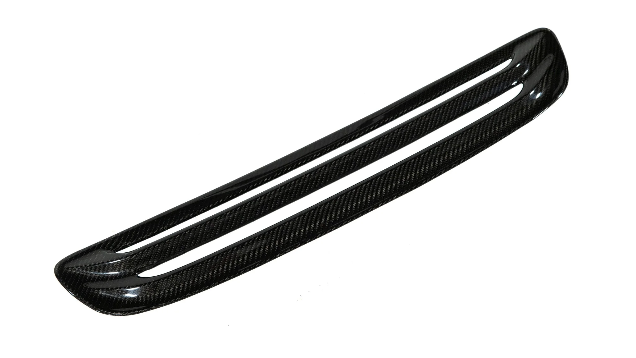 OLM Carbon Fiber Engine Hood Duct Cover - 2023+ Honda Civic Type R - Image 5