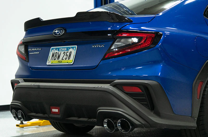 OLM Carbon Fiber Low Profile Trunk Spoiler - 2022+ WRX - Image 5