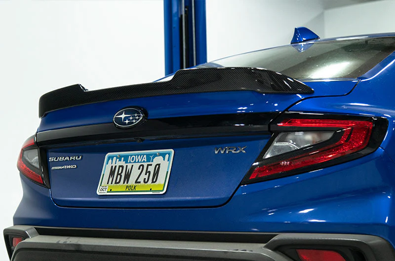 OLM Carbon Fiber Low Profile Trunk Spoiler - 2022+ WRX - Image 6