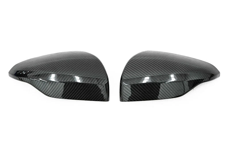 OLM Carbon Fiber Mirror Covers - 2022+ WRX - Image 2