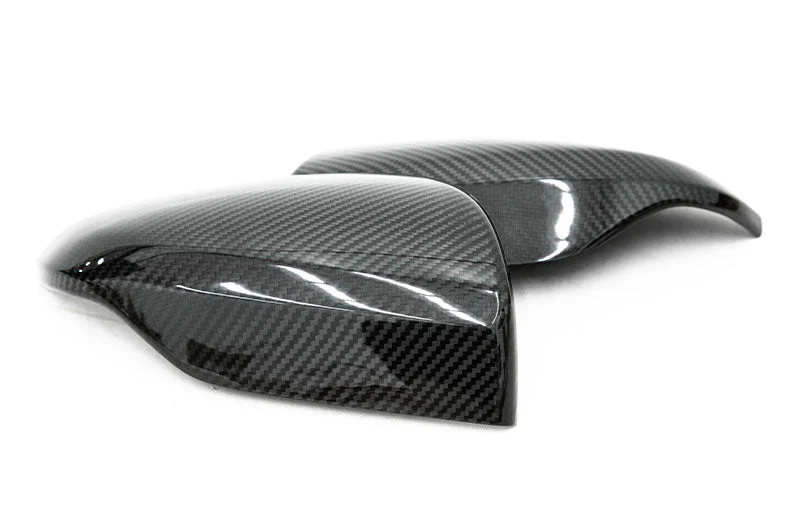 OLM Carbon Fiber Mirror Covers - 2022+ WRX - Image 3
