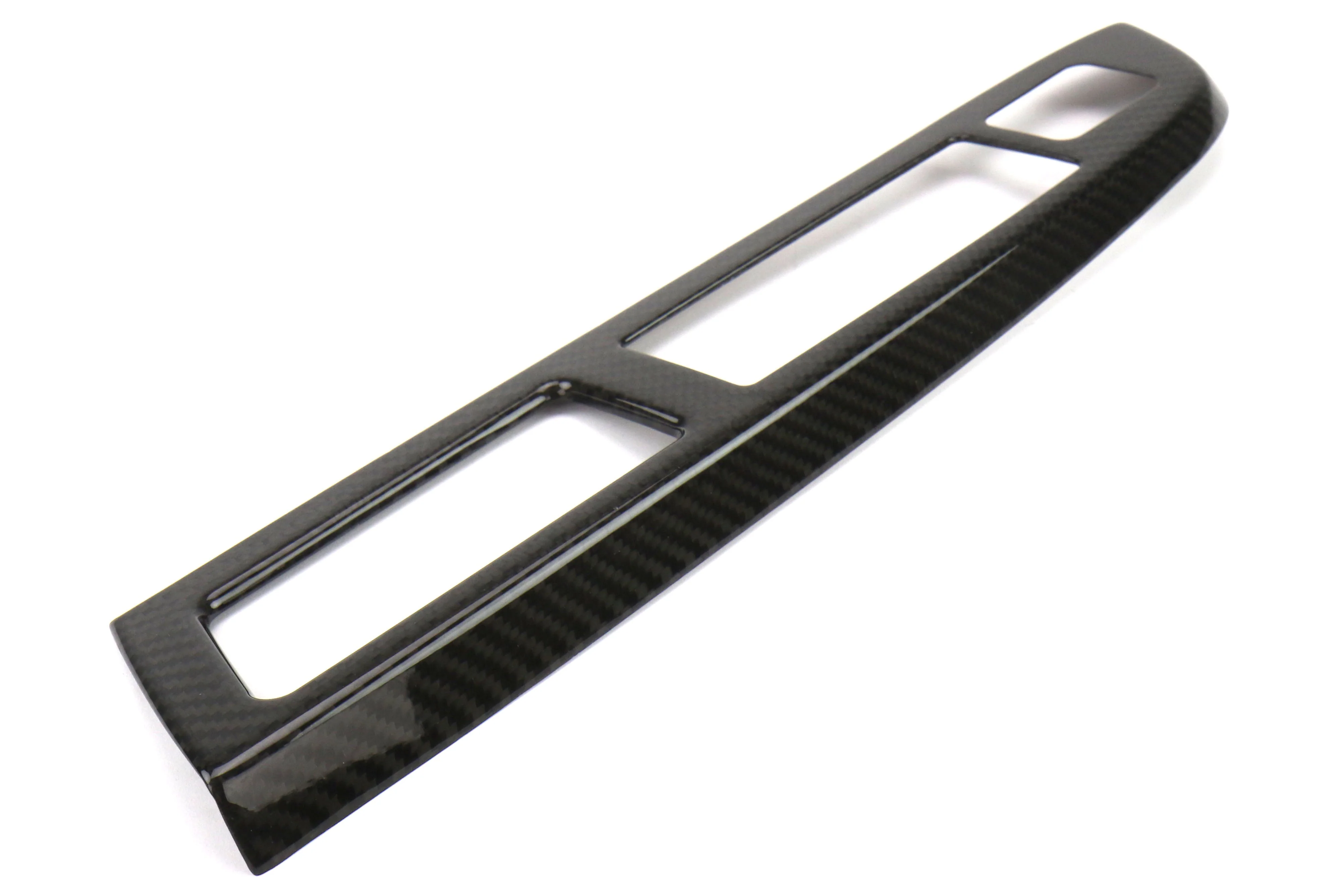OLM Carbon Fiber Switch Panel Covers - 2015-2016 WRX / 2015-2016 STI - Image 2