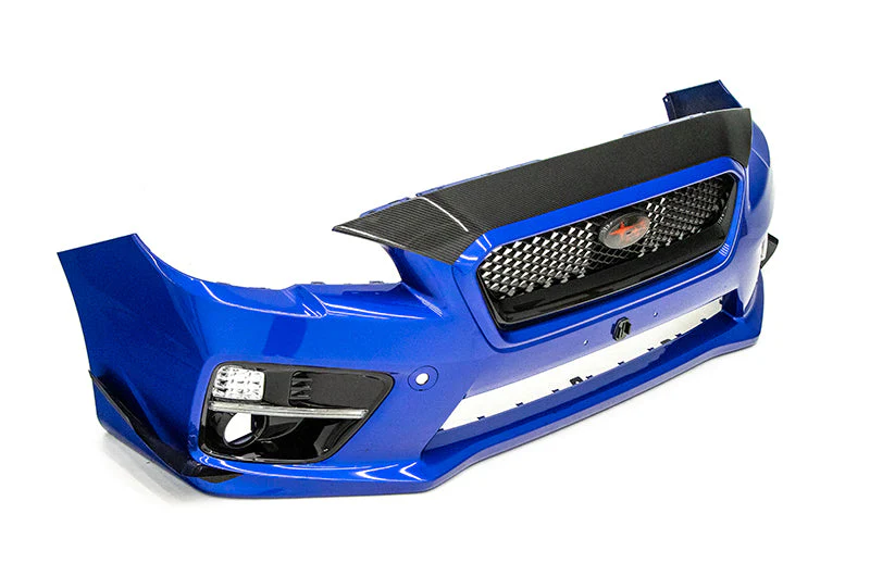 OLM Carbon Fiber Upper Front Bumper Cover - 2015-2021 Subaru WRX / STI - Image 10
