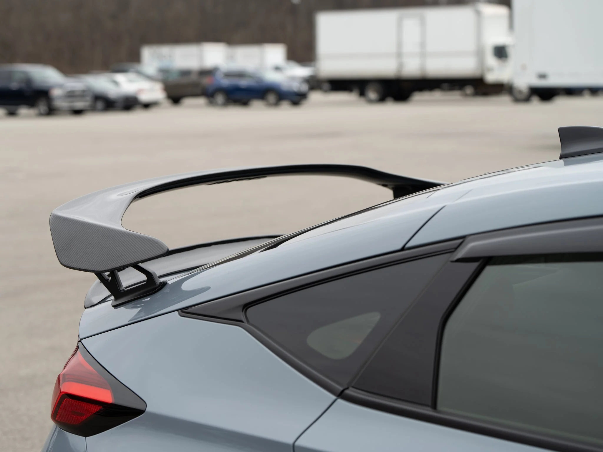 OLM Carbon Fiber Wing Type 1 (Top Only) - 2023-25 Honda Civic Type R - Image 3