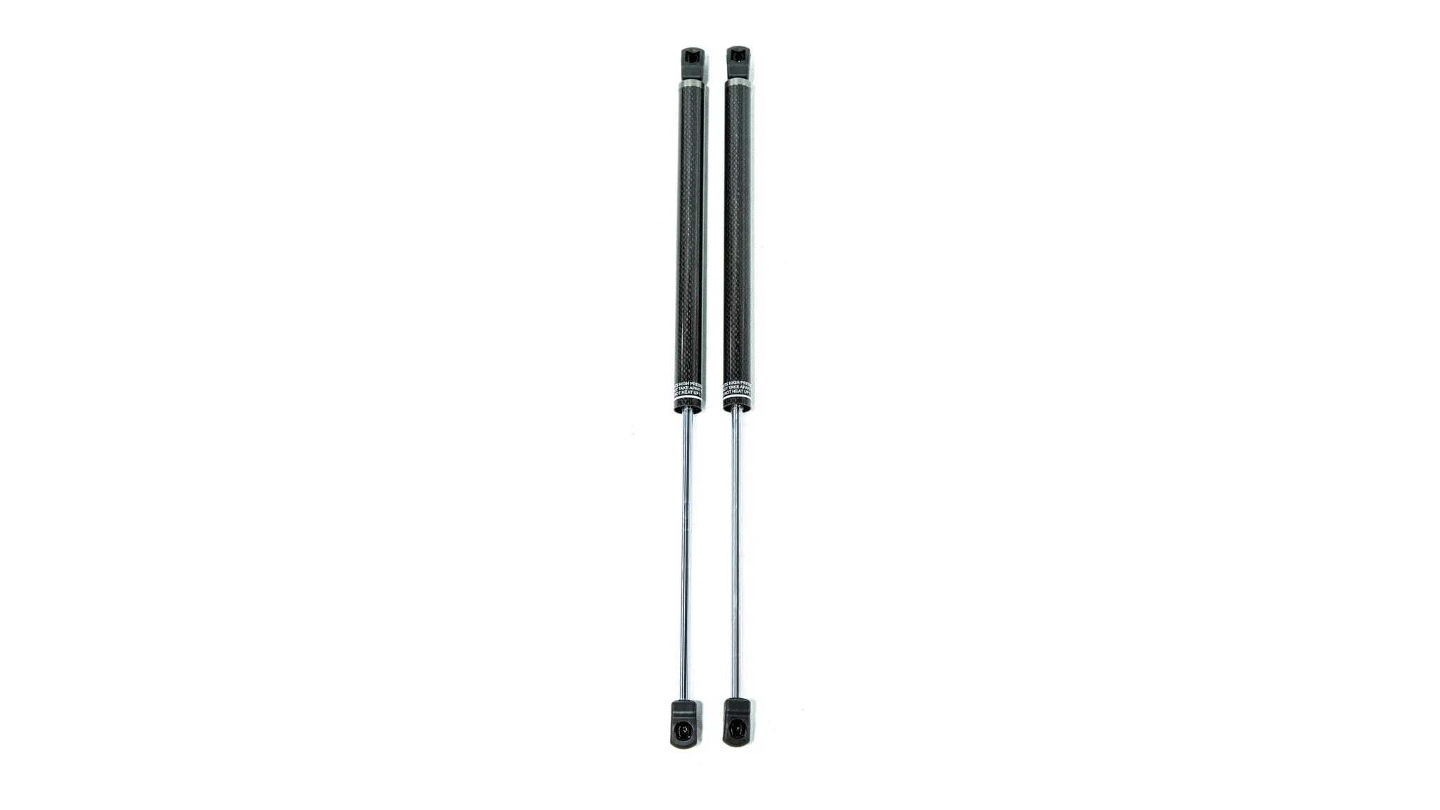 OLM Carbon Fiber Wrapped Hood Struts - 2022+ WRX - Image 3
