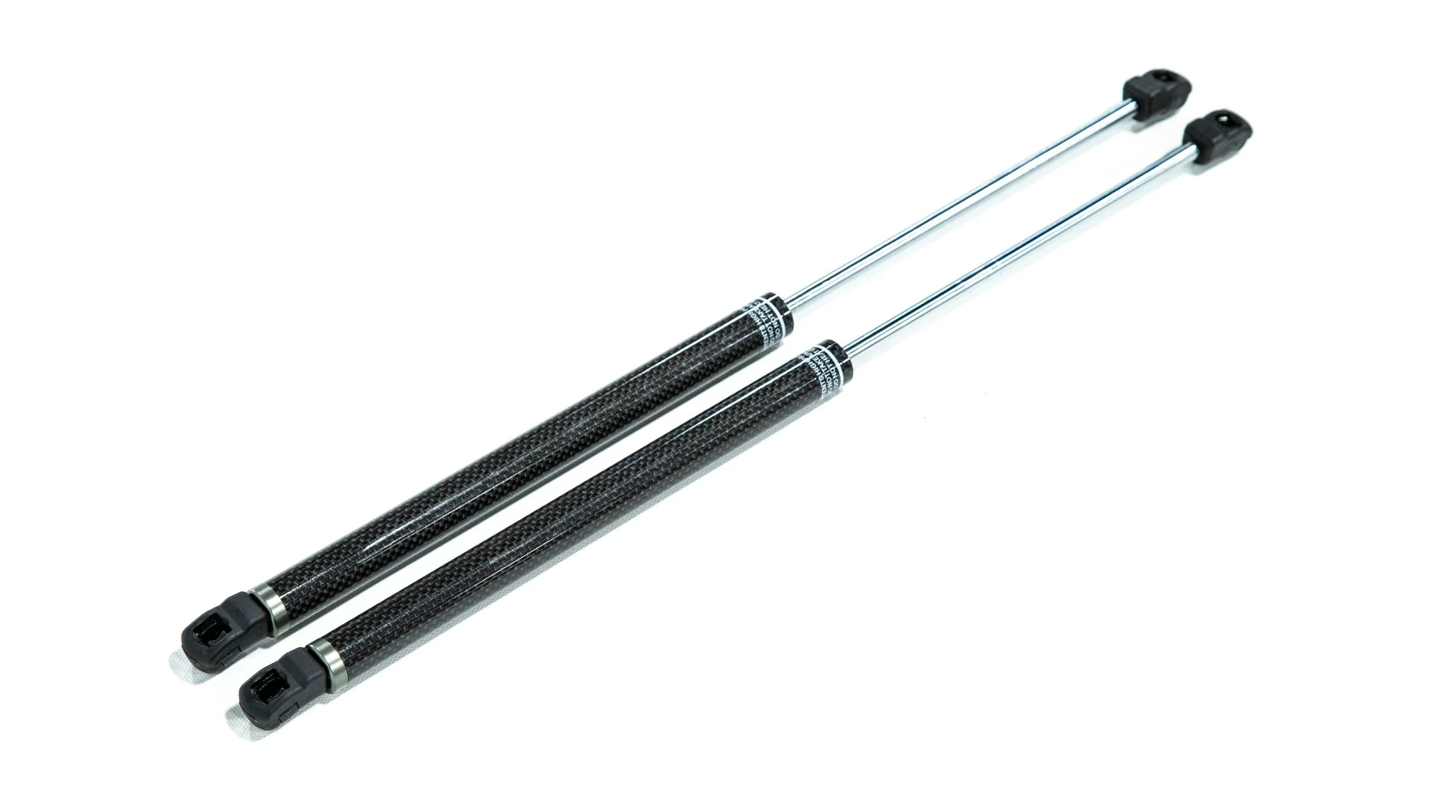 OLM Carbon Fiber Wrapped Hood Struts - 2022+ WRX - Image 4