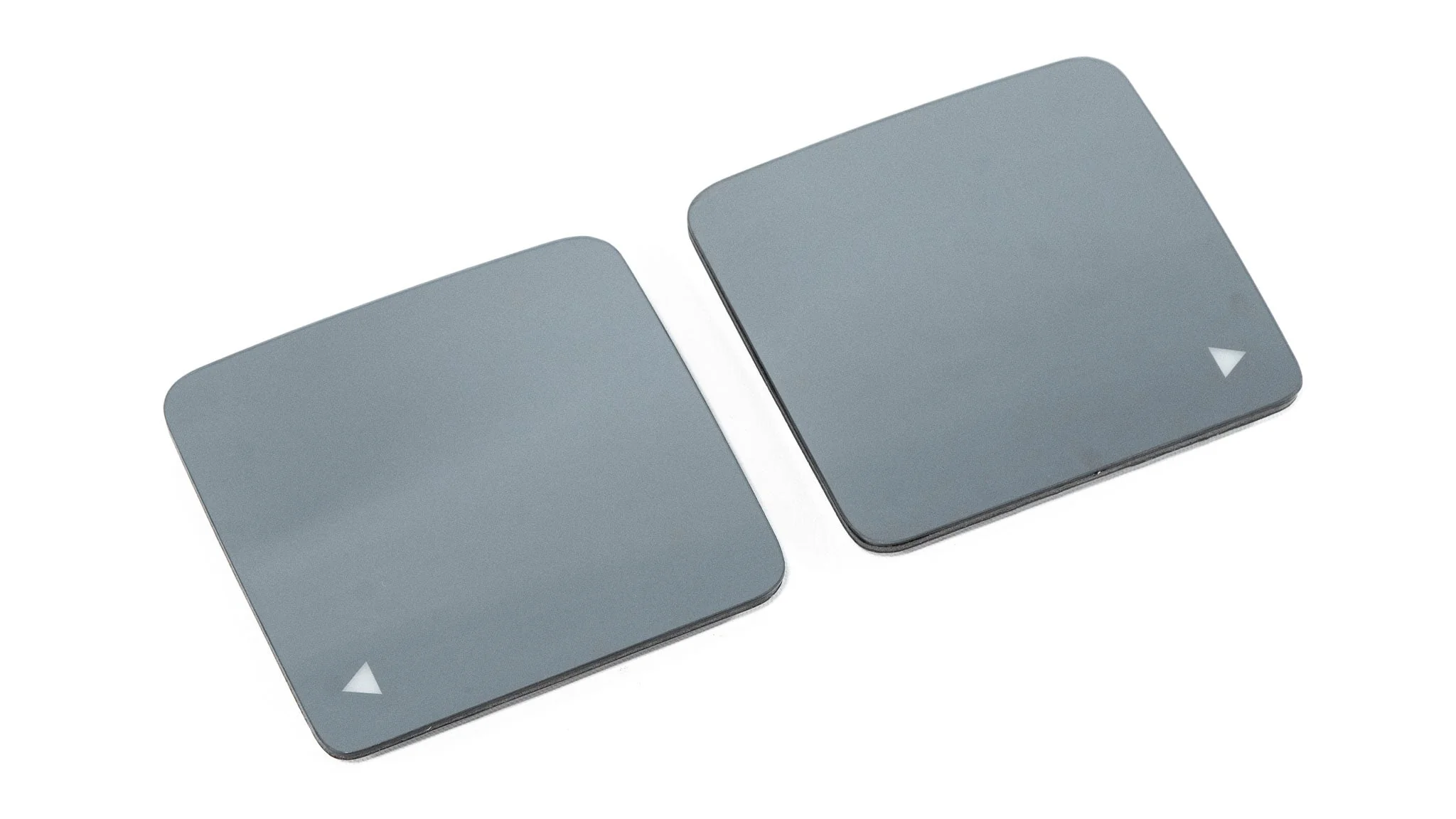OLM Convex Mirrors with Defrosters and BSM (Chrome) - 2018+ Wrangler - Image 3