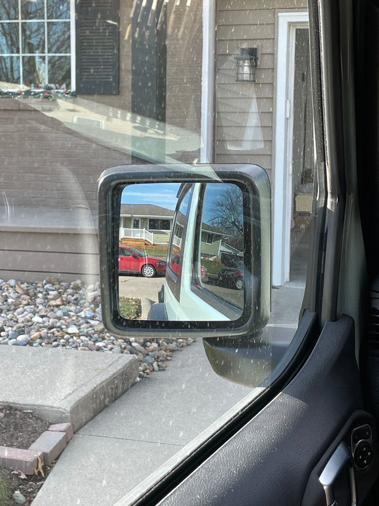 OLM Convex Mirrors with Defrosters (Chrome) - 2018+ Wrangler - Image 6