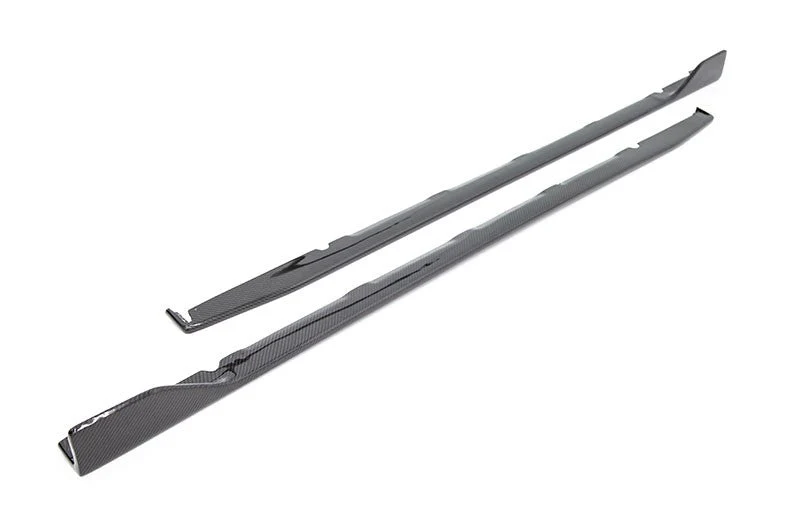 OLM DM Style Carbon Fiber Side Skirts - 15+ WRX / STI