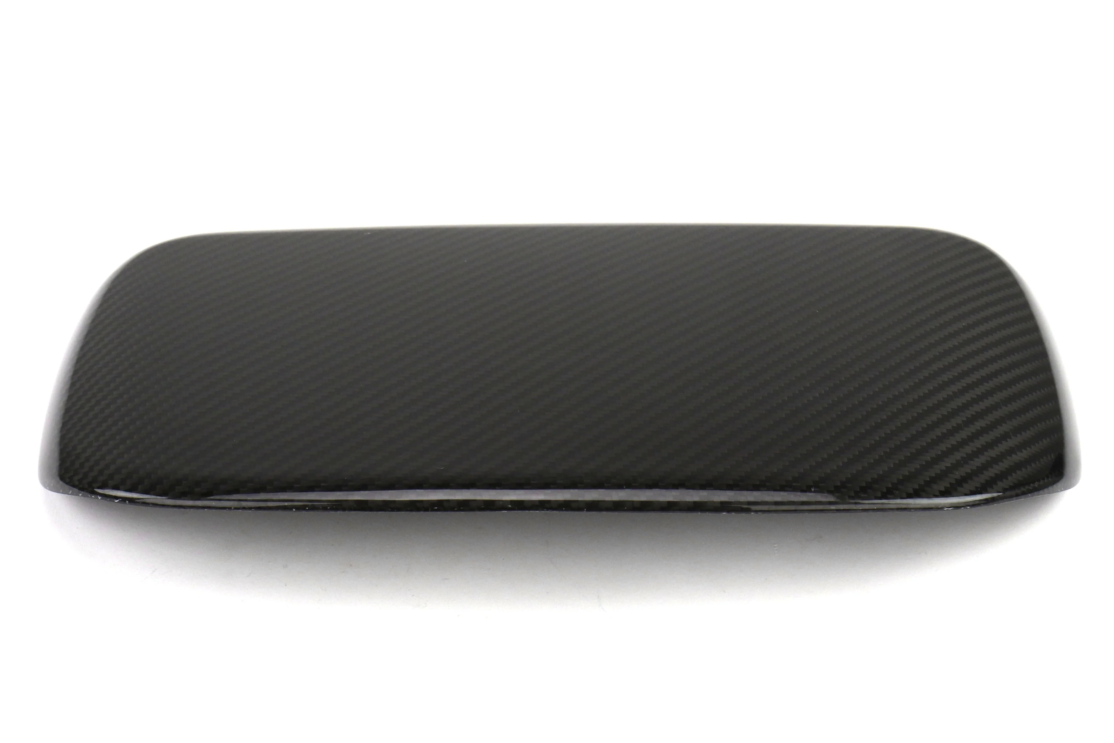 OLM Dry Carbon Fiber Console Hood Cover - 2015-2017 WRX / STI 14-18 Forester 13-17 Crosstrek - Image 3